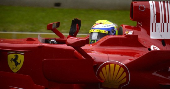 Ferrari żegna Felipe Massę
