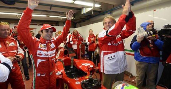 Ferrari żegna Felipe Massę