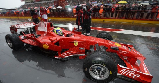 Ferrari żegna Felipe Massę