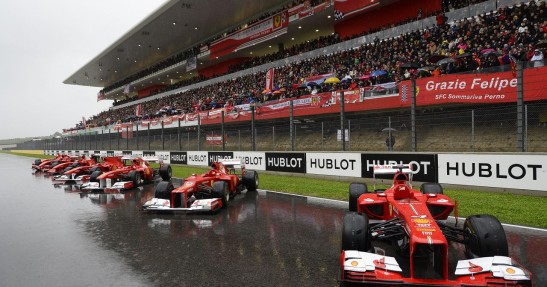 Ferrari żegna Felipe Massę