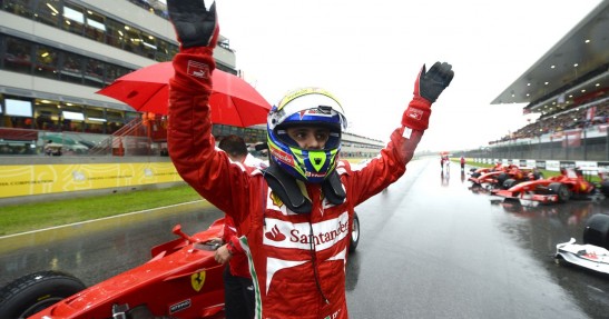 Ferrari żegna Felipe Massę