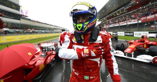 Ferrari żegna Felipe Massę