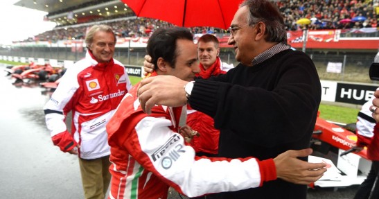 Ferrari żegna Felipe Massę