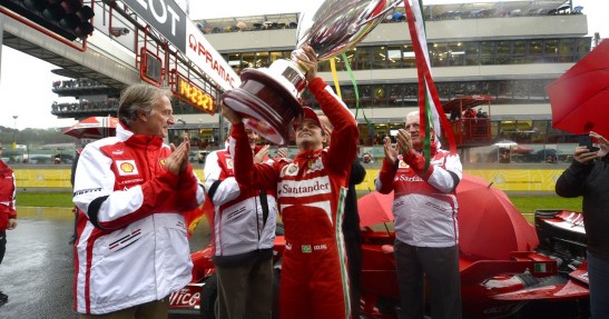 Ferrari żegna Felipe Massę