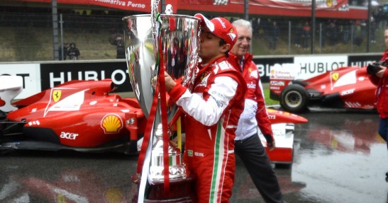 Ferrari żegna Felipe Massę