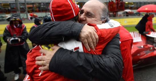 Ferrari żegna Felipe Massę
