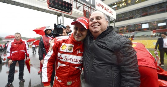 Ferrari żegna Felipe Massę