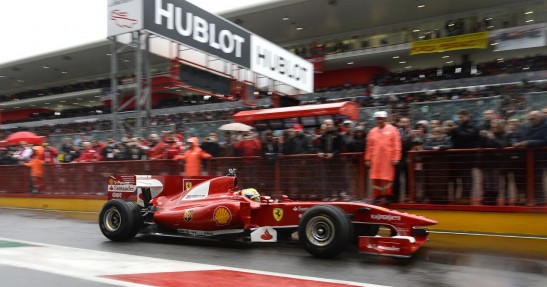 Ferrari żegna Felipe Massę