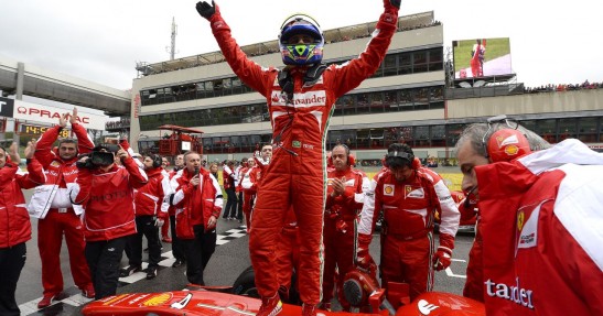 Ferrari żegna Felipe Massę