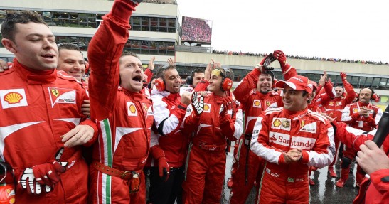 Ferrari żegna Felipe Massę