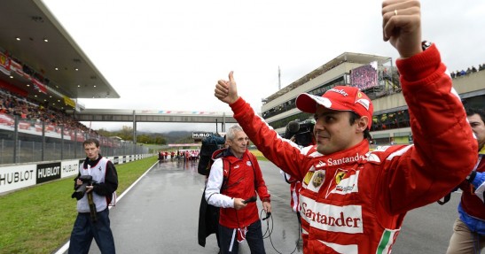 Ferrari żegna Felipe Massę