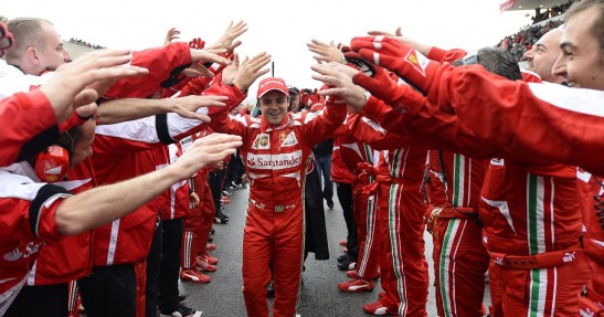 Ferrari żegna Felipe Massę