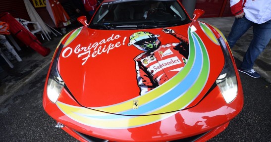 Ferrari żegna Felipe Massę