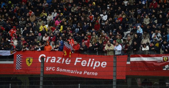 Ferrari żegna Felipe Massę