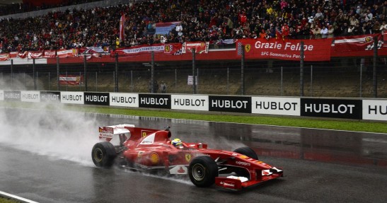 Ferrari żegna Felipe Massę