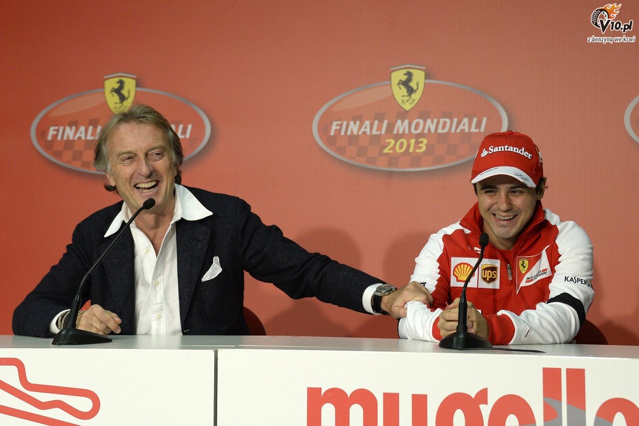 Ferrari egna Felipe Mass