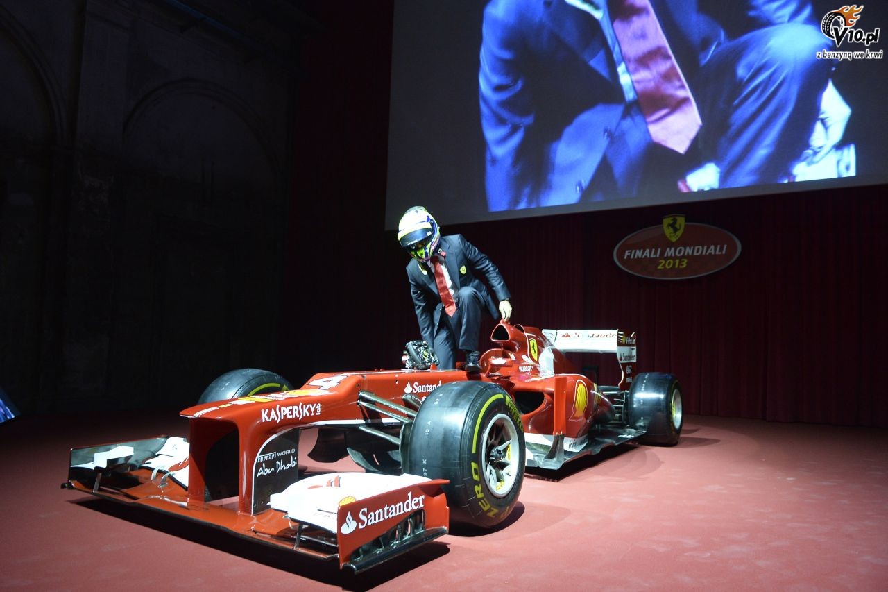 Ferrari poegnao Mass z pomp (foto i video)