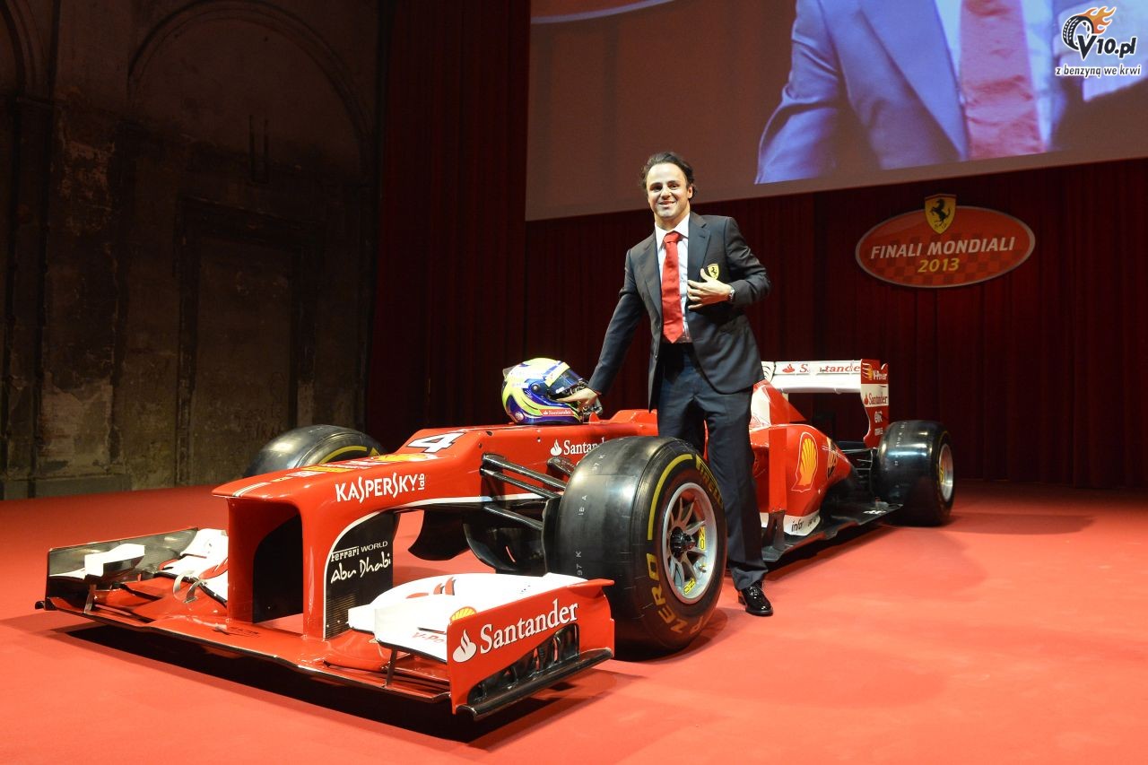 Ferrari egna Felipe Mass