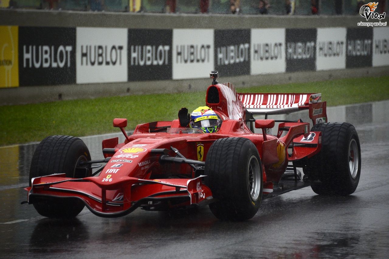 Ferrari poegnao Mass z pomp (foto i video)