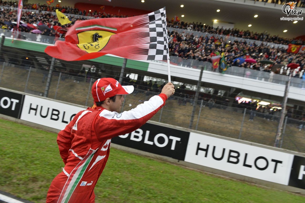Ferrari poegnao Mass z pomp (foto i video)