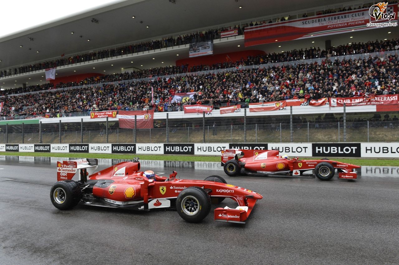 Ferrari egna Felipe Mass