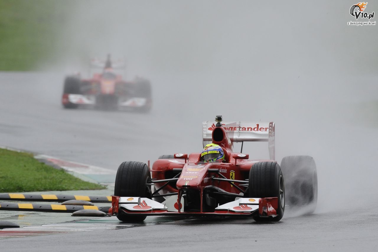 Ferrari egna Felipe Mass