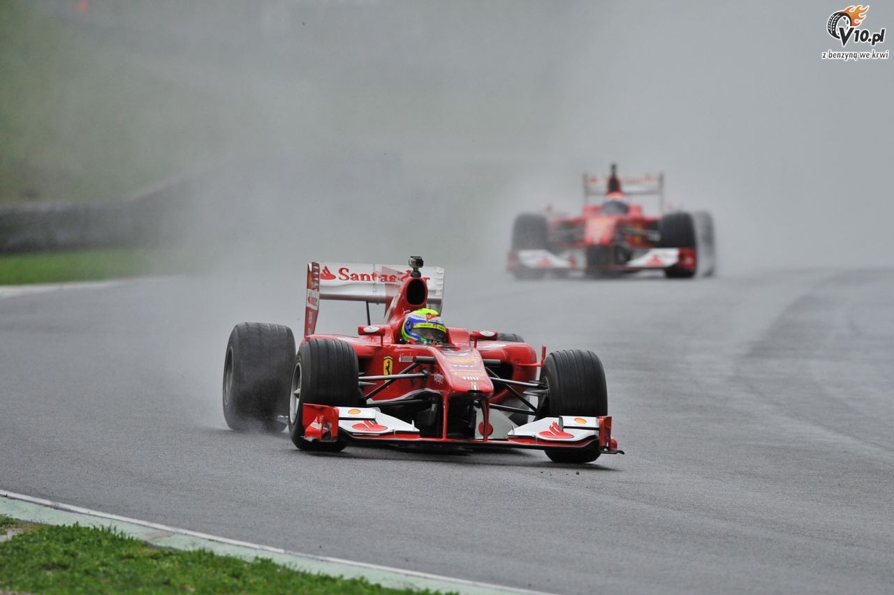 Ferrari egna Felipe Mass