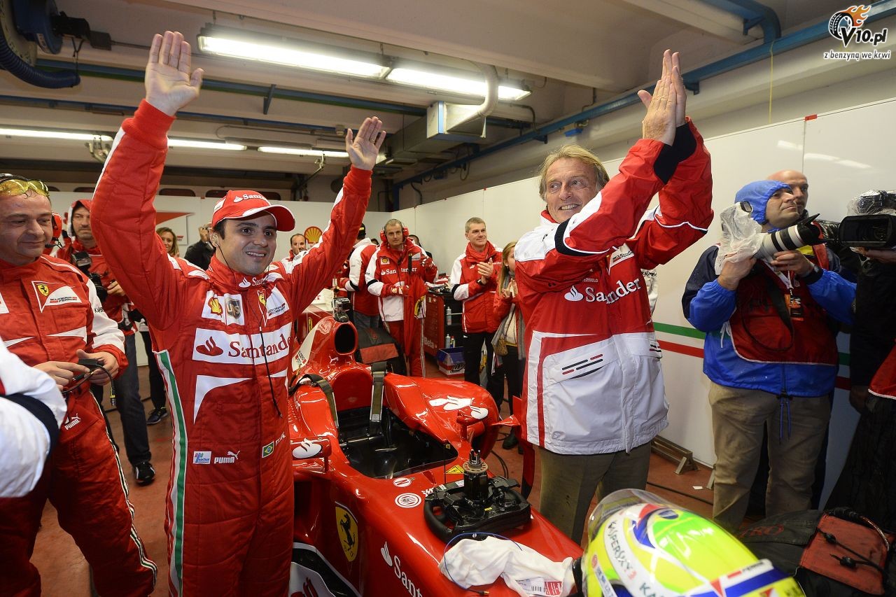 Ferrari egna Felipe Mass
