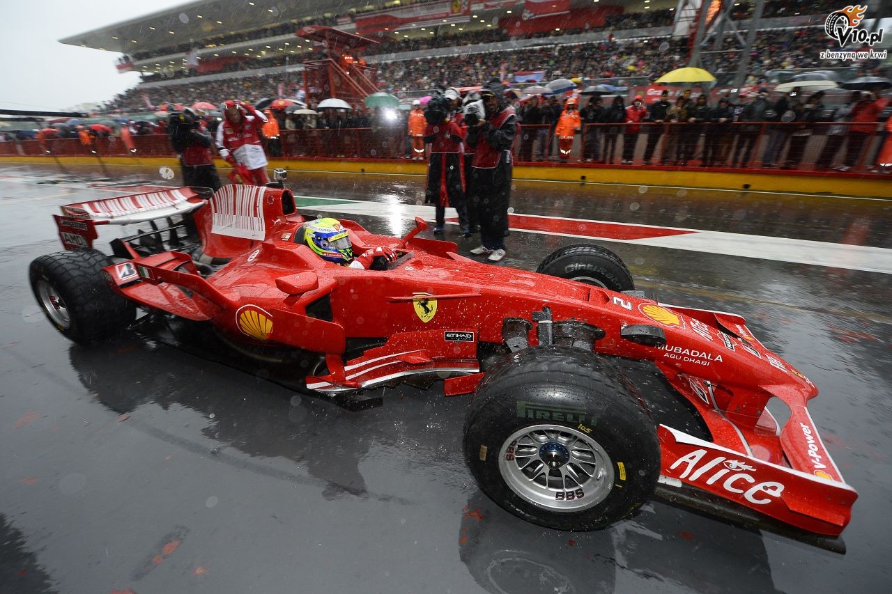 Ferrari egna Felipe Mass