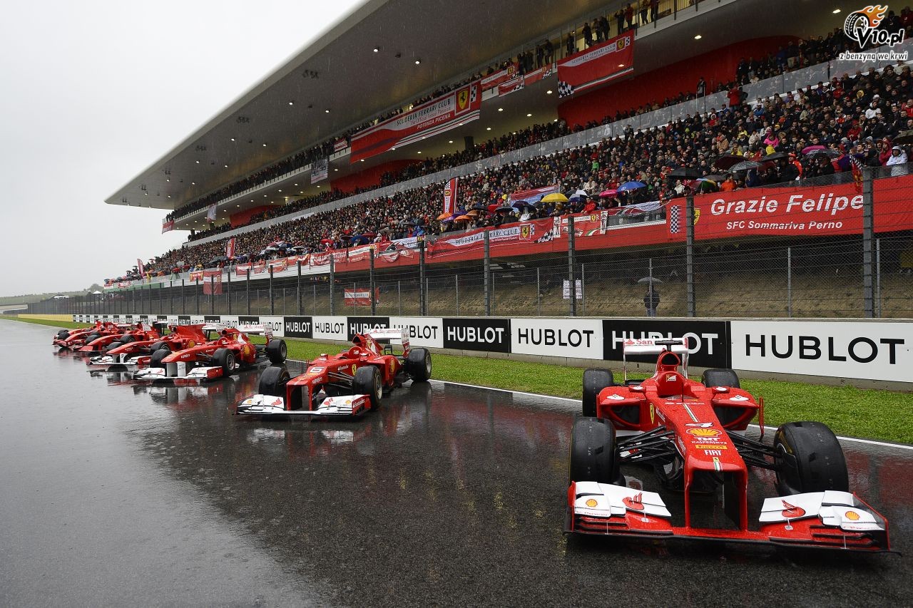 Ferrari egna Felipe Mass