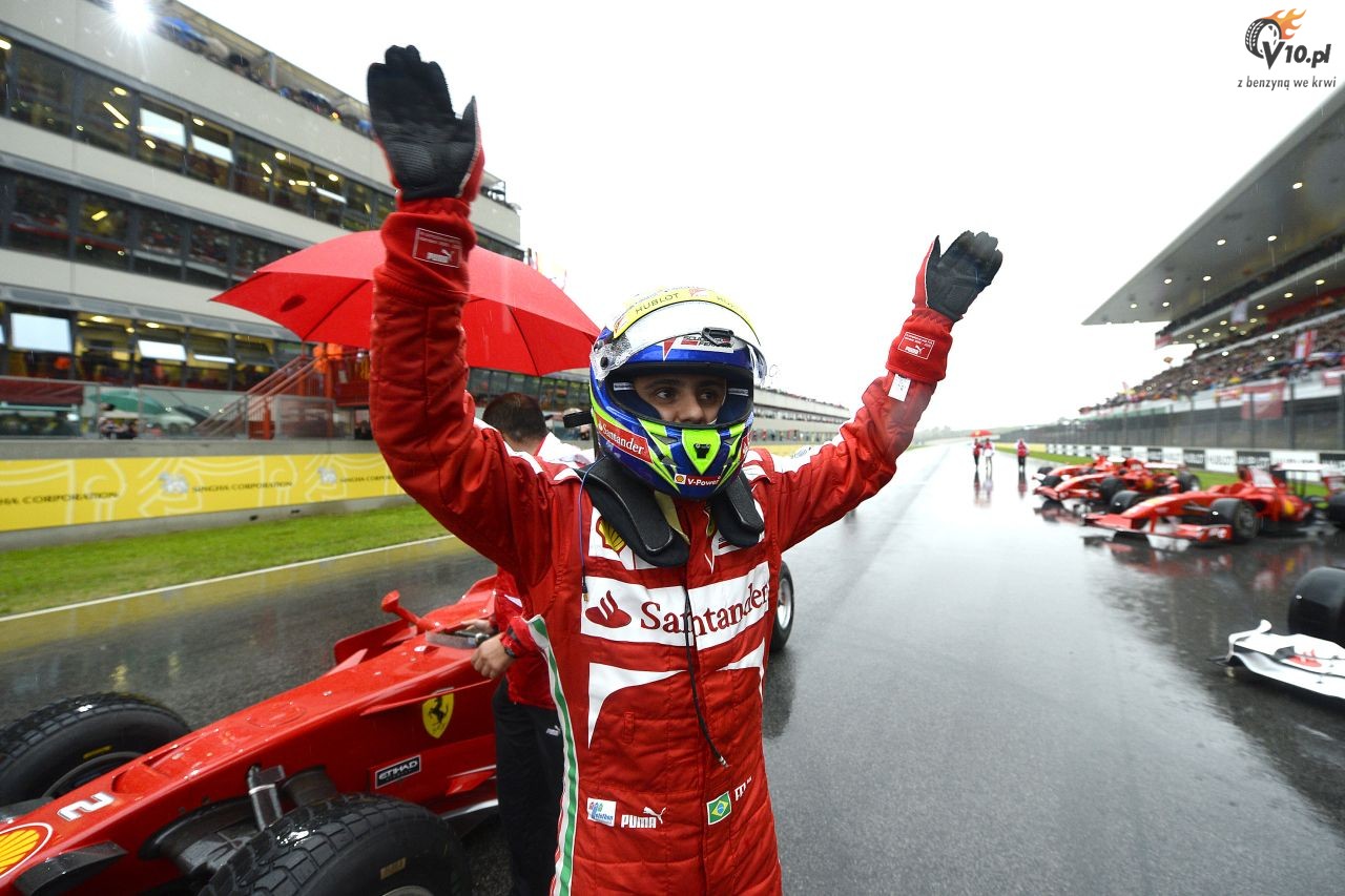 Ferrari egna Felipe Mass