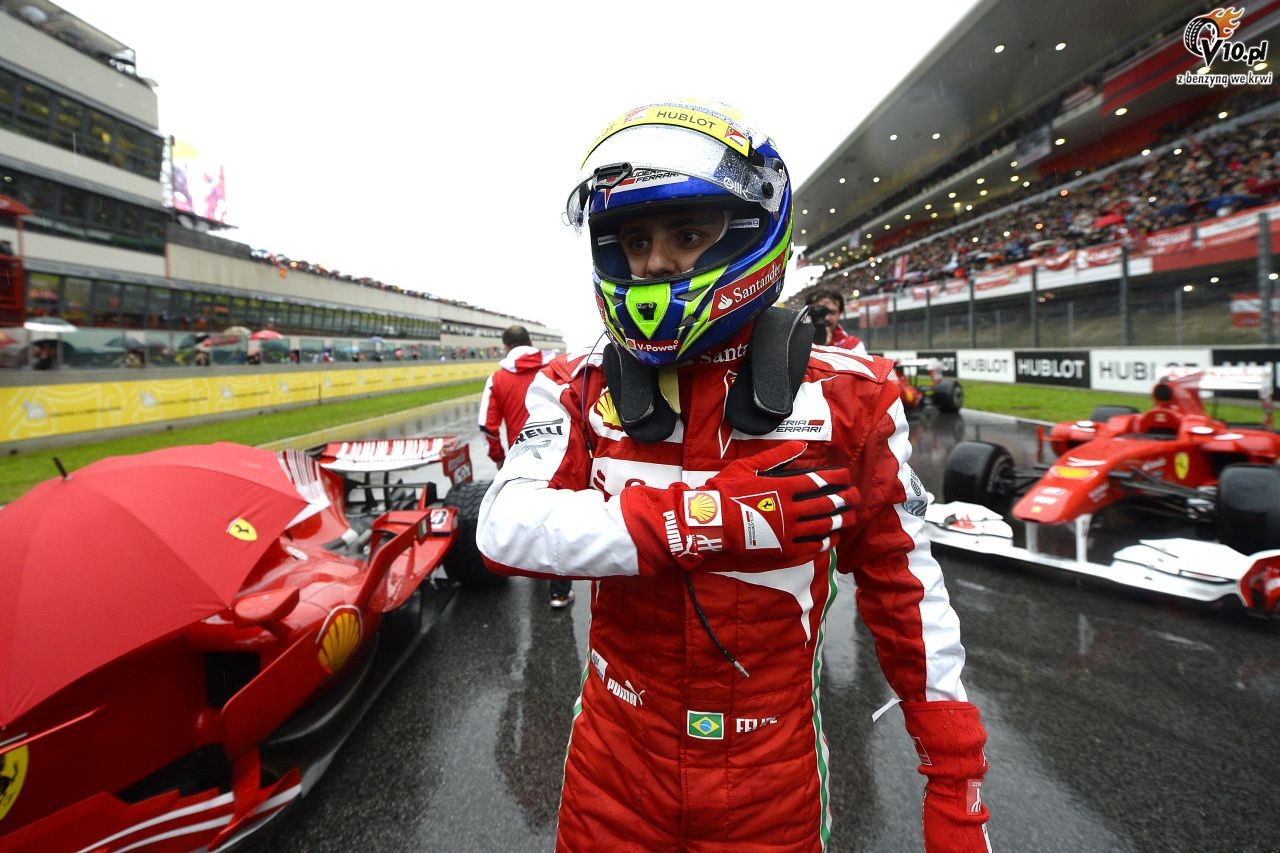 Ferrari egna Felipe Mass