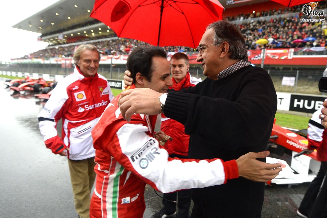 Ferrari egna Felipe Mass