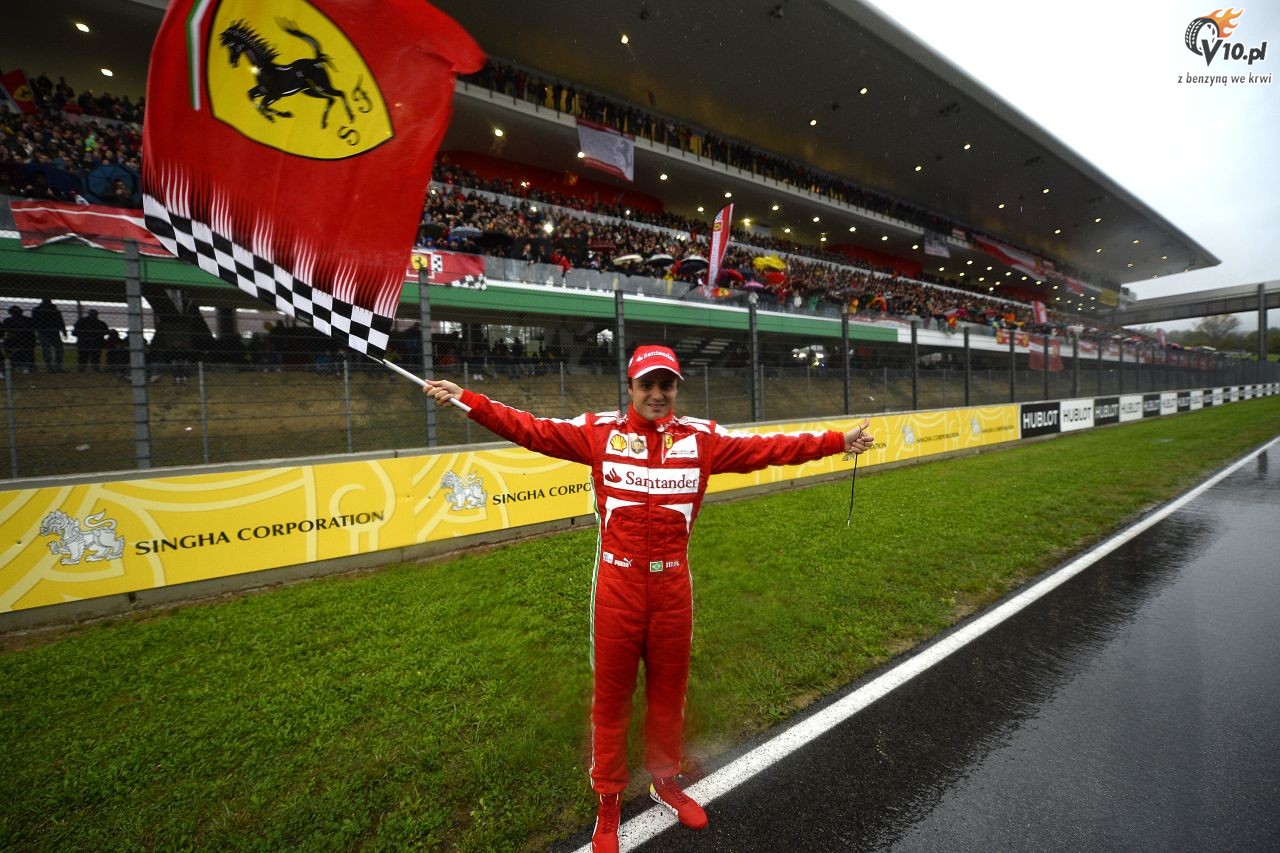 Ferrari egna Felipe Mass
