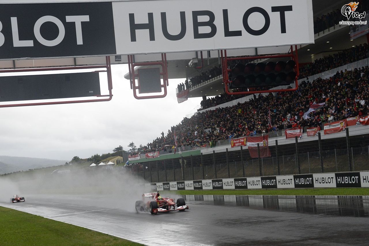 Ferrari egna Felipe Mass