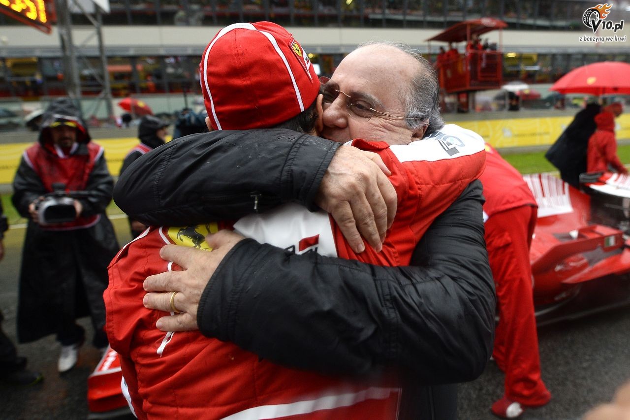 Ferrari egna Felipe Mass