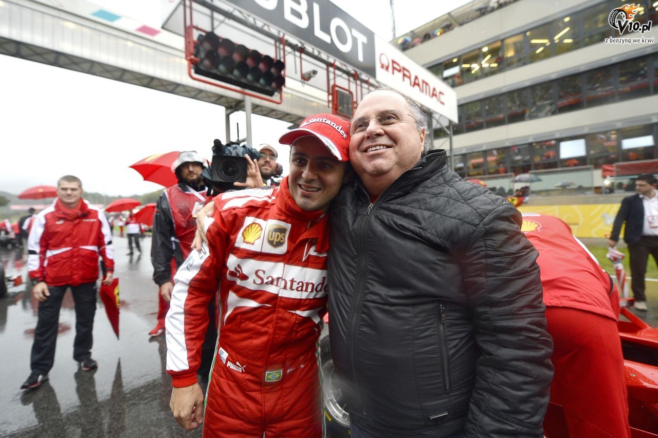 Ferrari egna Felipe Mass