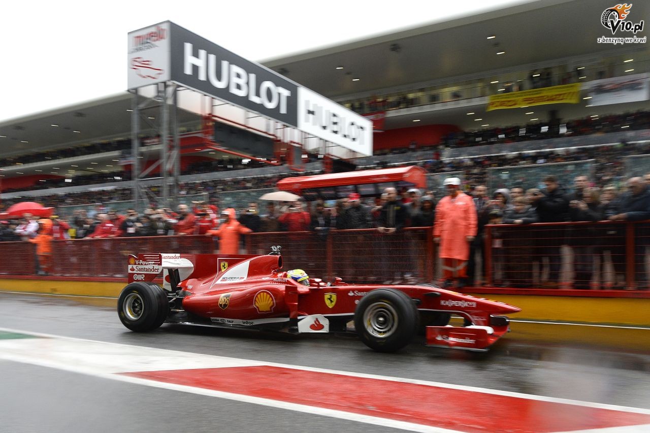 Ferrari egna Felipe Mass