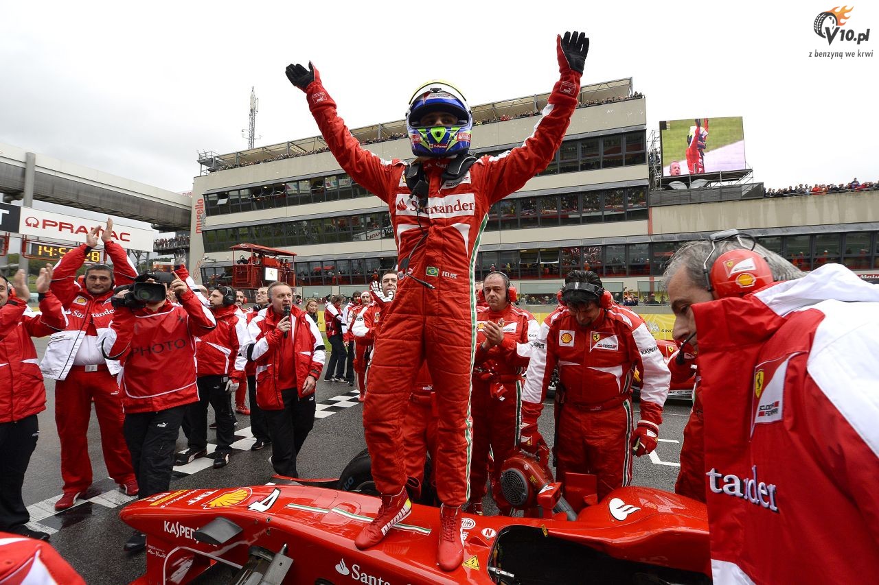 Ferrari egna Felipe Mass