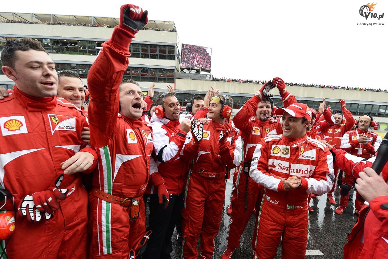 Ferrari egna Felipe Mass