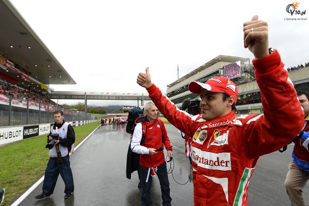 Ferrari egna Felipe Mass