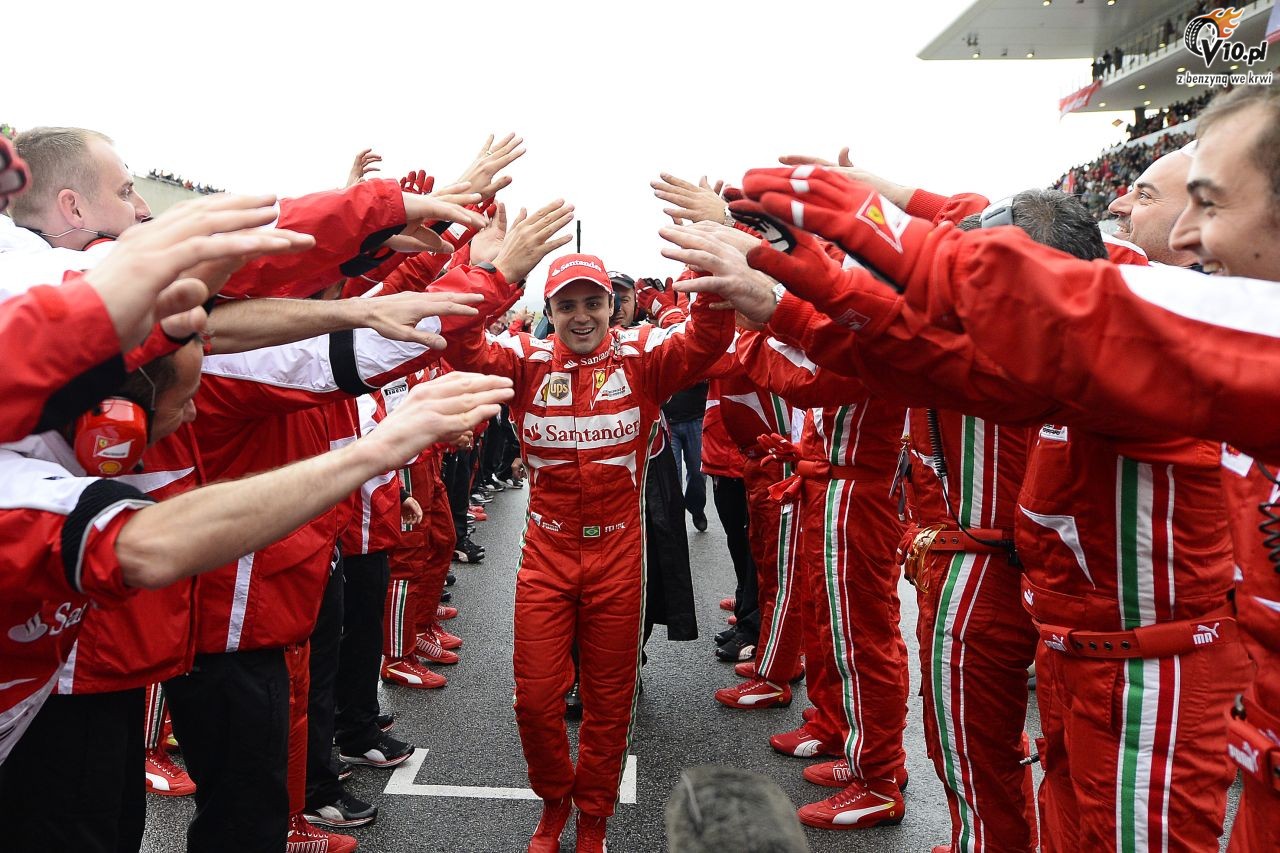 Ferrari poegnao Mass z pomp (foto i video)