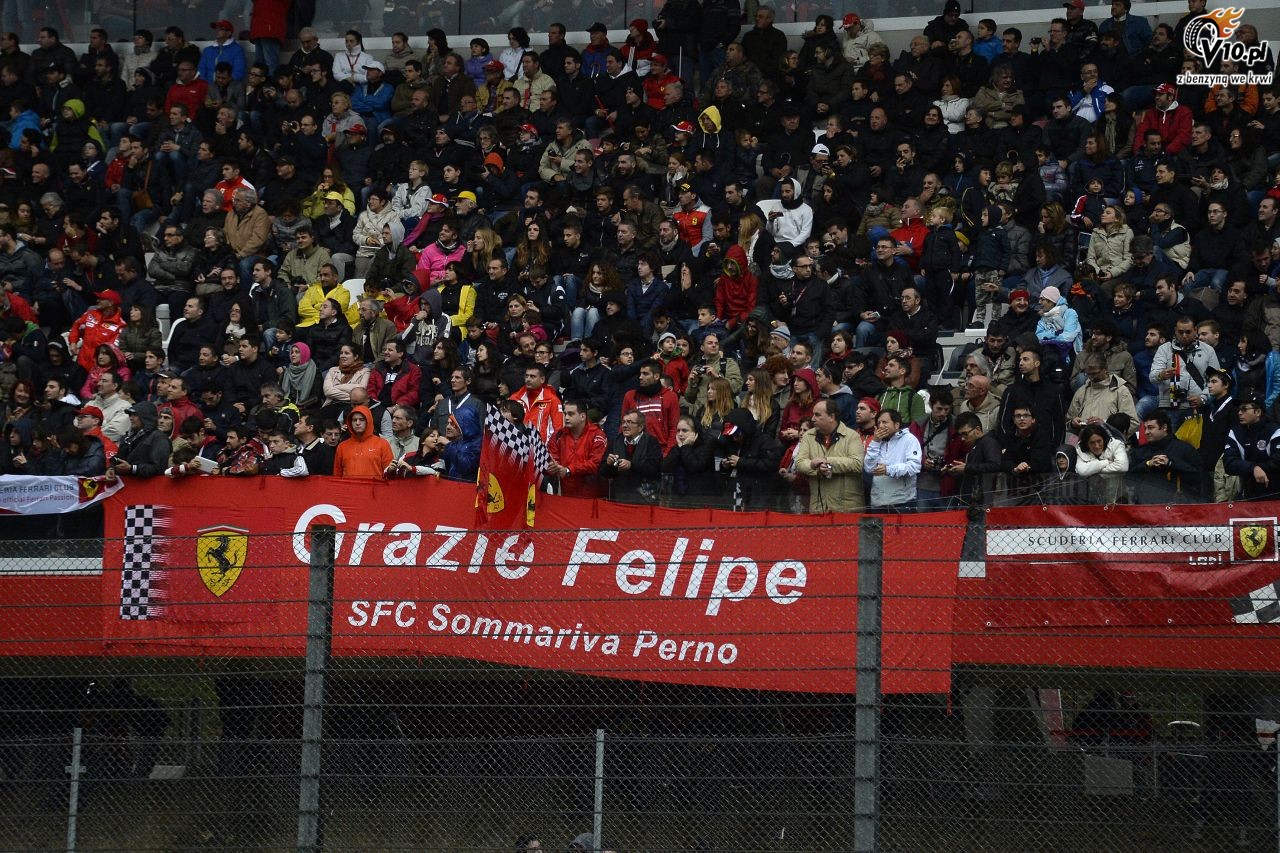 Ferrari egna Felipe Mass