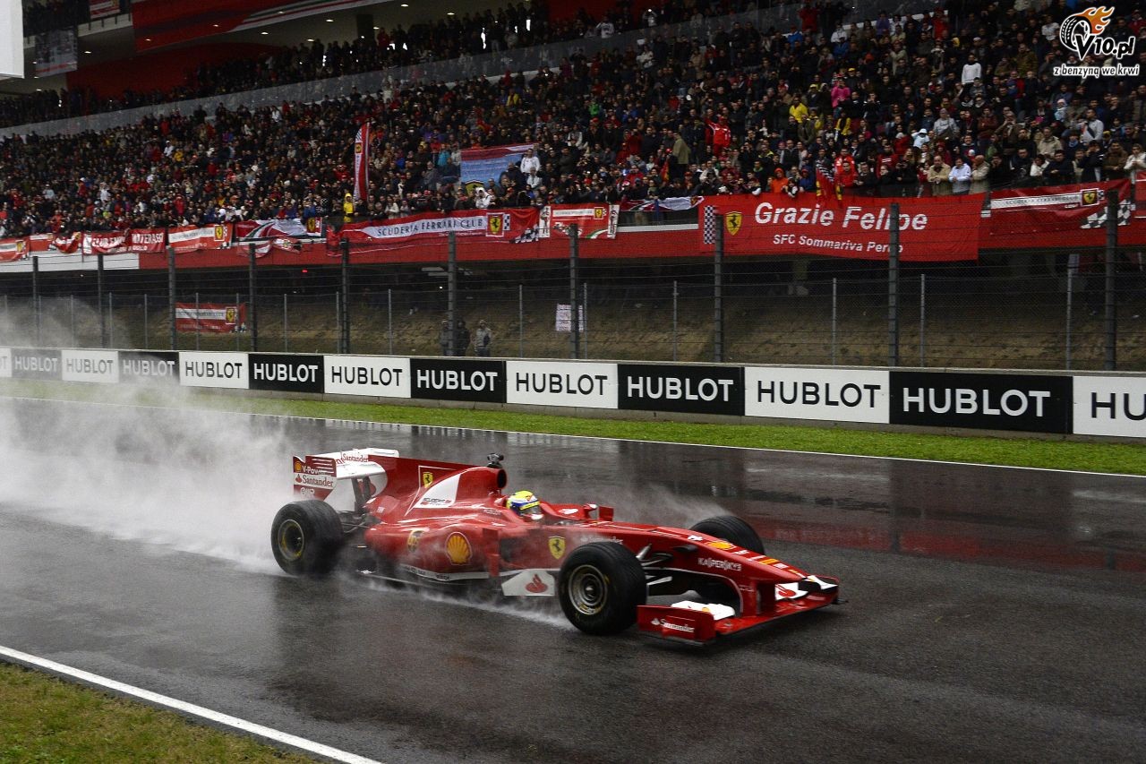 Ferrari egna Felipe Mass