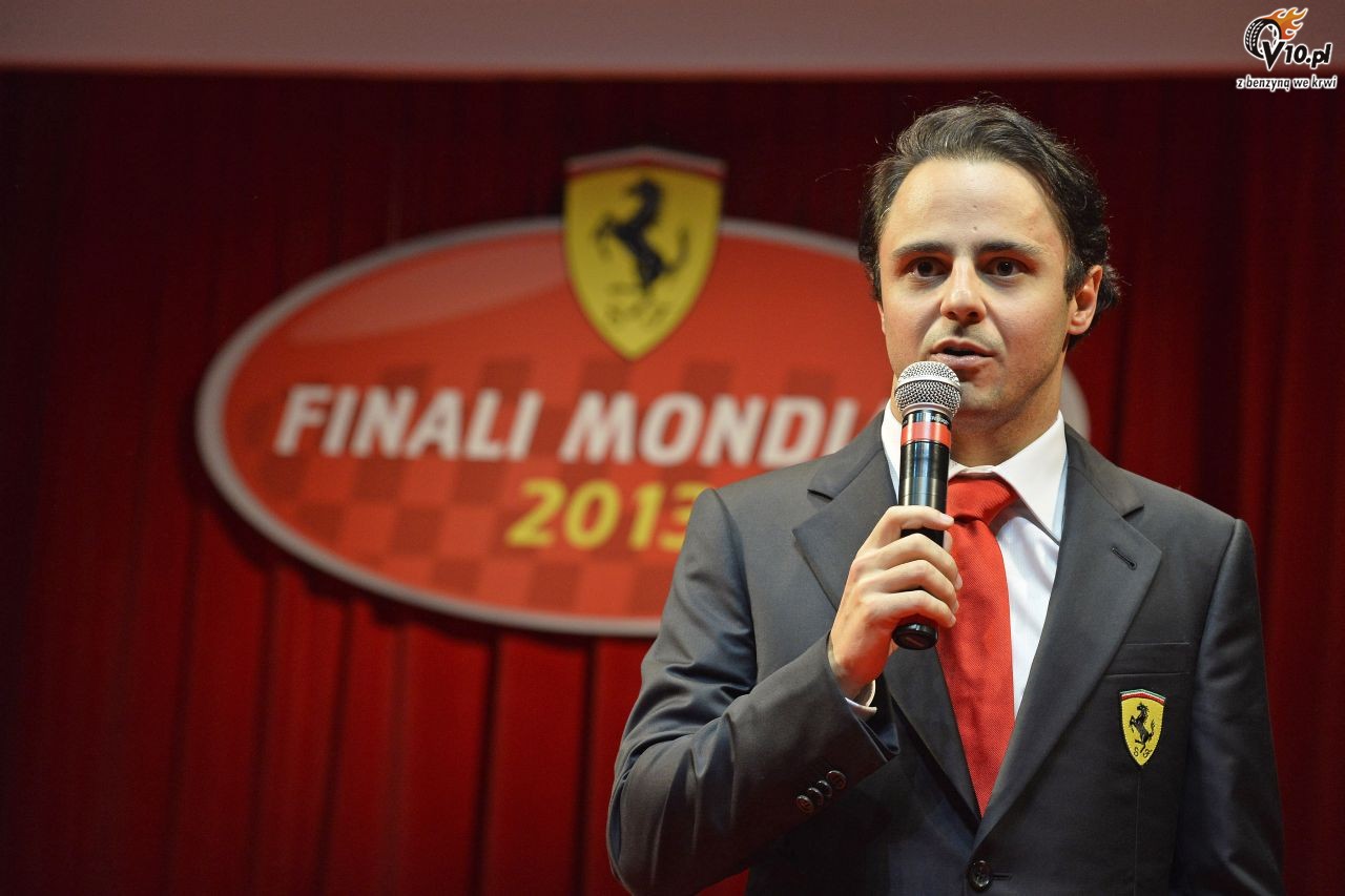 Ferrari egna Felipe Mass