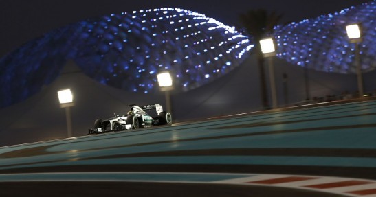 GP Abu Zabi 2013 - wyścig