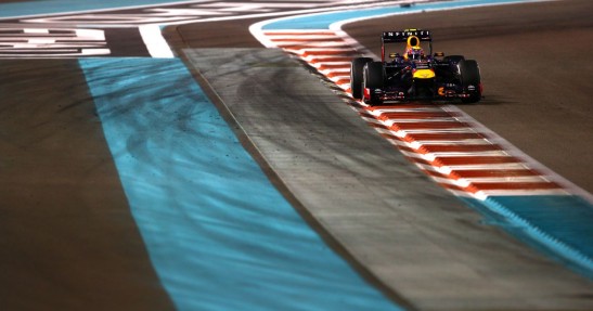 GP Abu Zabi 2013 - wyścig