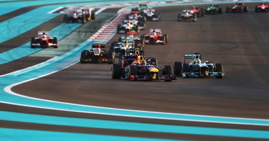 GP Abu Zabi 2013 - wyścig