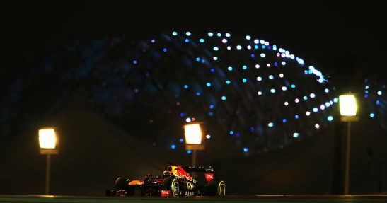 GP Abu Zabi 2013 - wyścig