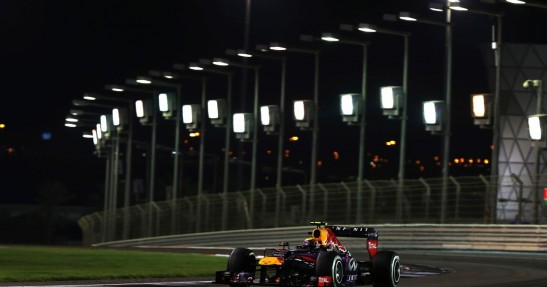 GP Abu Zabi 2013 - wyścig